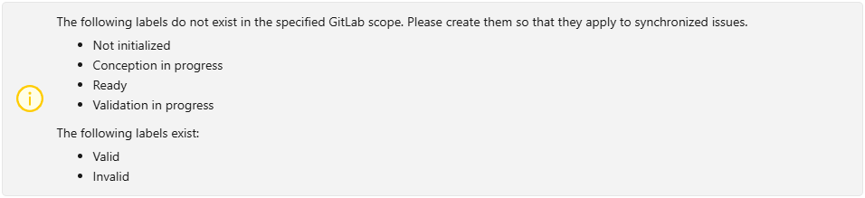 Synchronization simulation - third step