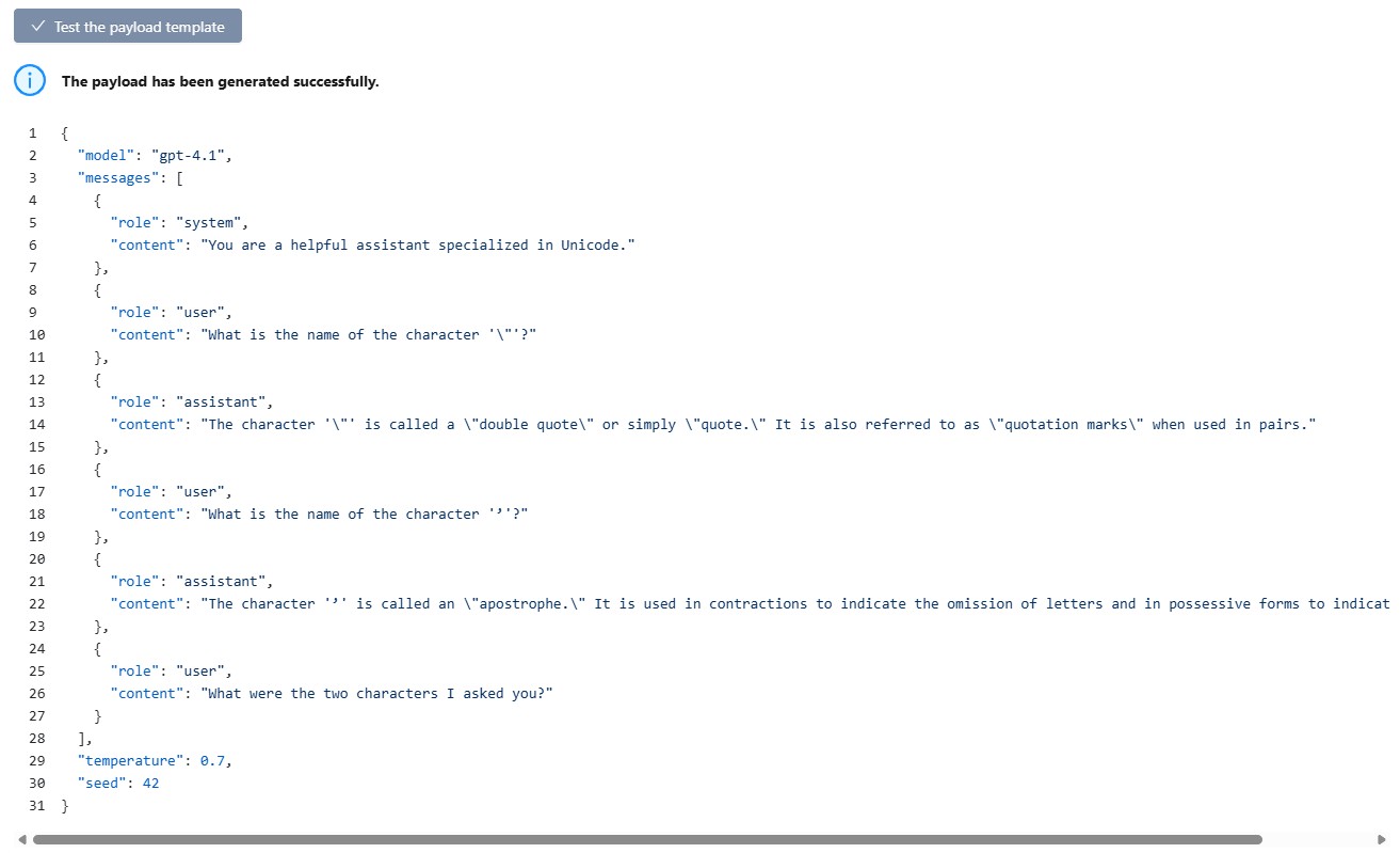 Successful validation of a custom AI server