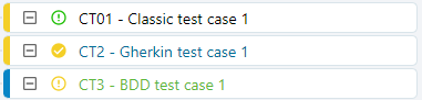 Test Cases Formats