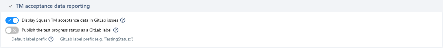 SquashTM to GitLab reporting fields
