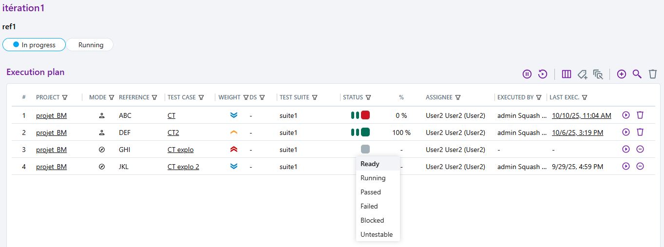 Execution in fastpass mode