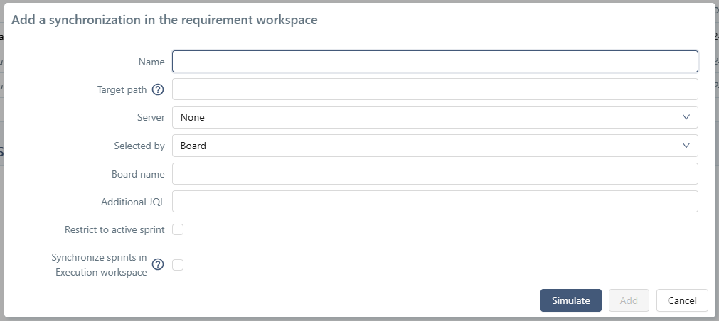 Add synchronization - first step