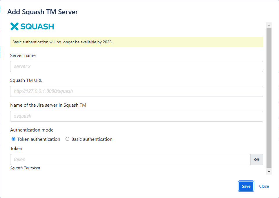 Add Server