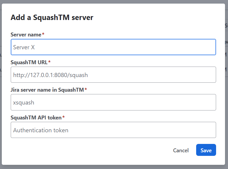Add Server