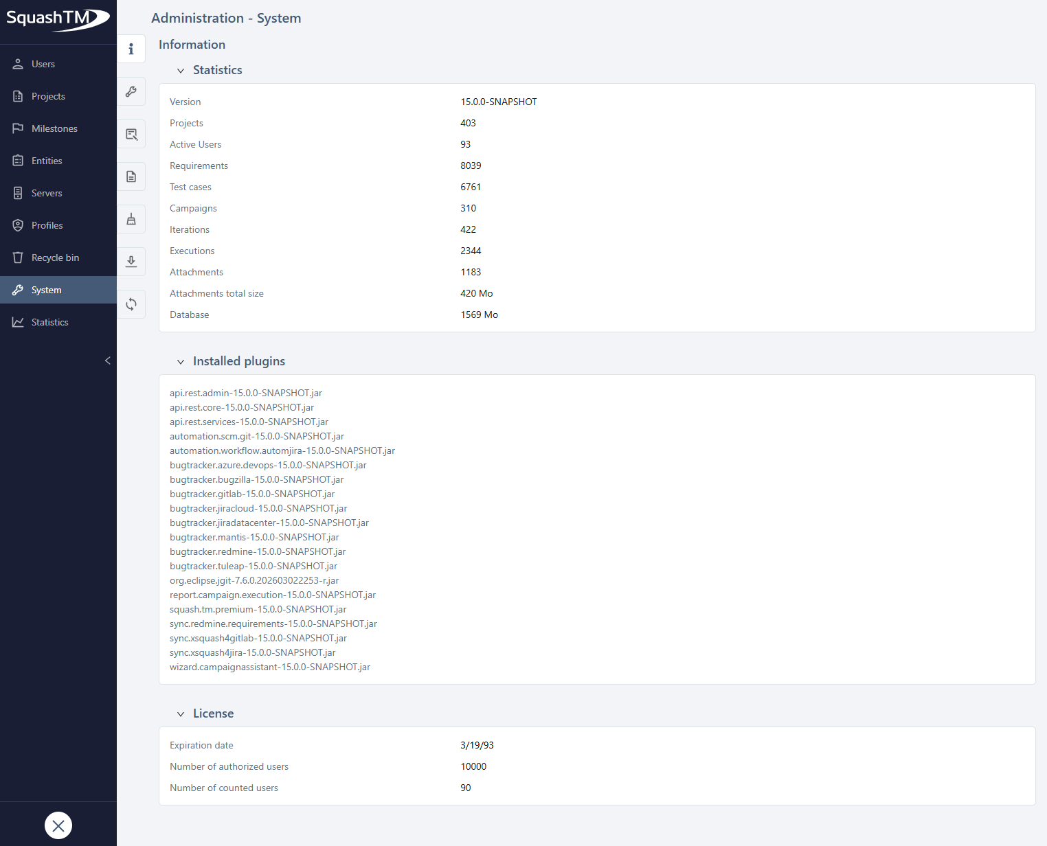 Information Page