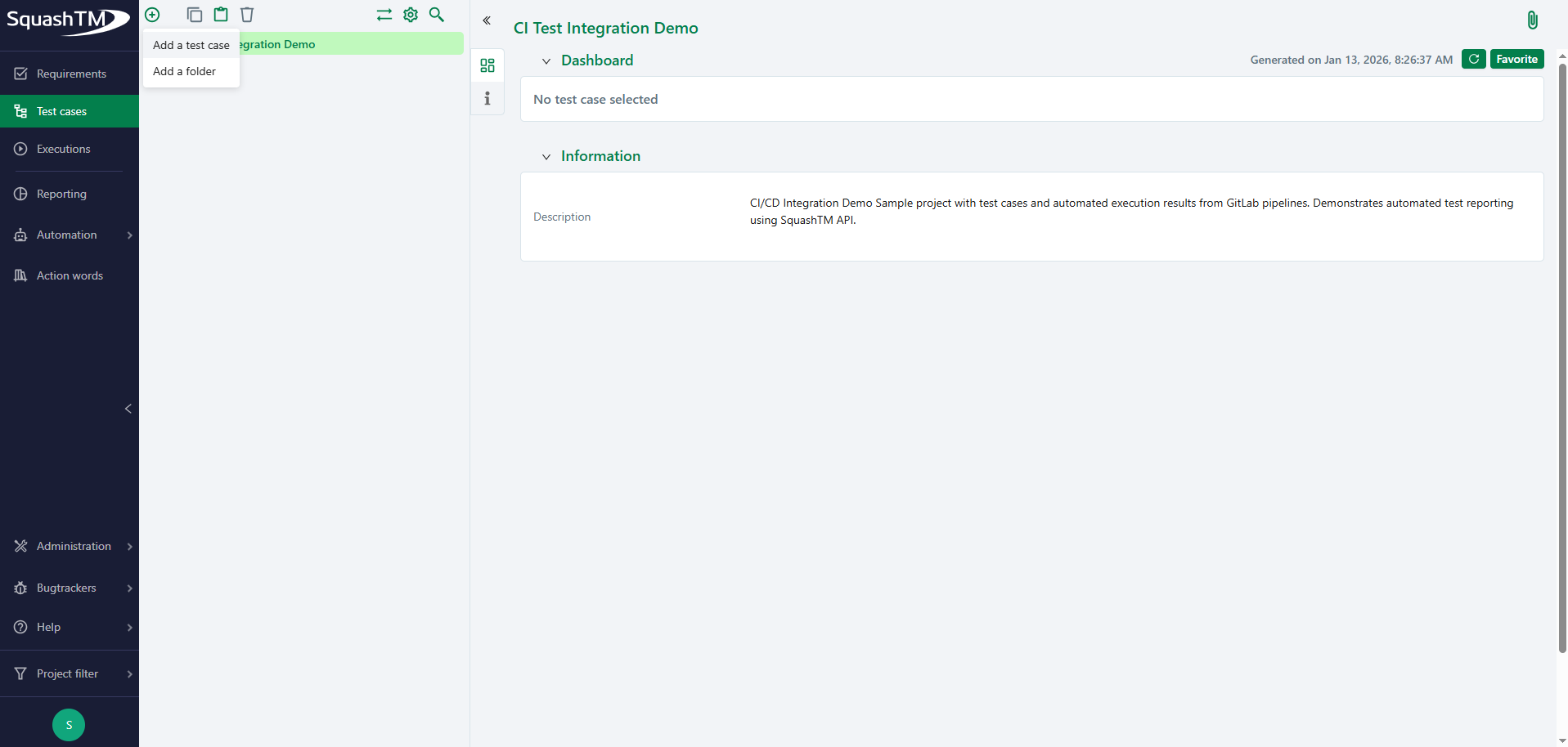 Add a test case