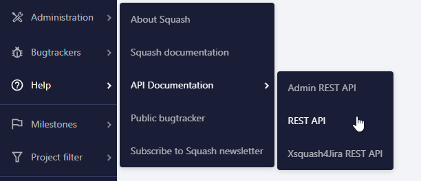 Accessing API doc