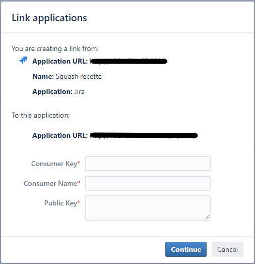 Link applications