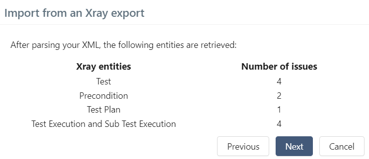 Analyse import