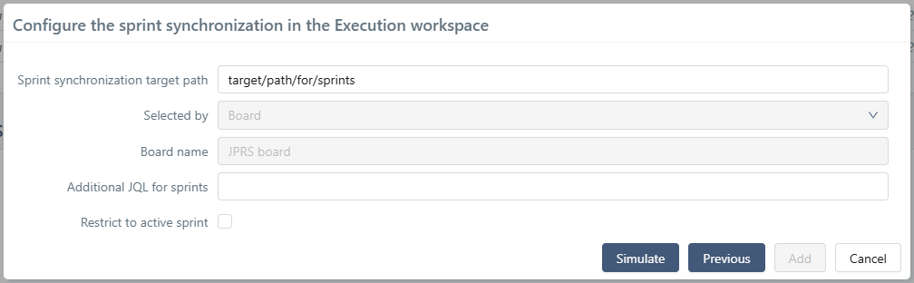 Add synchronization - second step