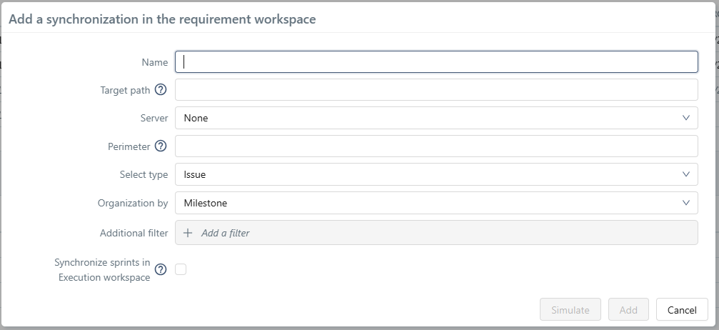 Add synchronization - first step