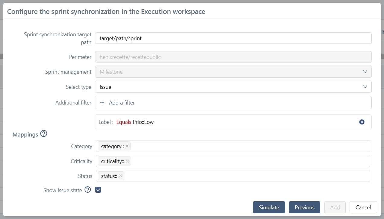 Add synchronization - second step